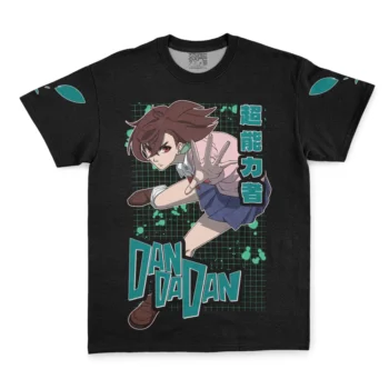 Momo Ayase Psychic Dandadan Streetwear T-Shirt