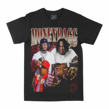 Moneybagg Yo "Red" Graphic T-Shirt