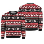 Moose Christmas Party Ugly Christmas Sweater