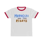 Mordecai and the Rigbys Ringer T-Shirt