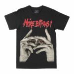 More Brains Graphic T-Shirt