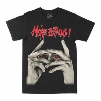 More Brains Graphic T-Shirt