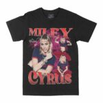 Miley Cyrus Graphic T-Shirt