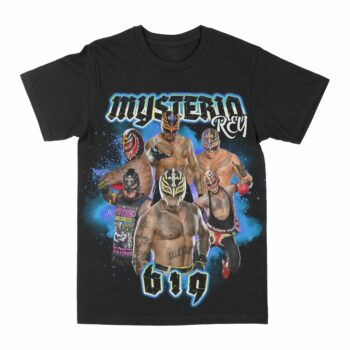 Rey Mysterio Graphic T-Shirt