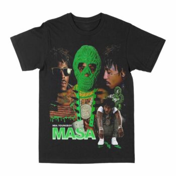 Youngboy "MASA II" Graphic T-Shirt