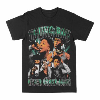 Youngboy "Been Through It" Graphic T-Shirt