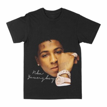 Youngboy "Big Face" Graphic T-Shirt