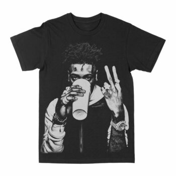 NBA Youngboy "Double Cup" Graphic T-Shirt