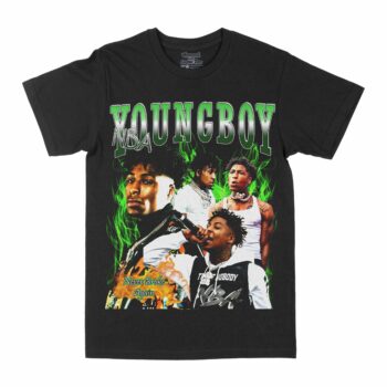 Youngboy Green Graphic T-Shirt
