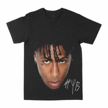 Youngboy "YB Big Face" Graphic T-Shirt