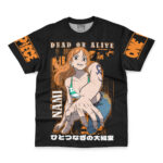 Nami-Dead-Or-Alive-One-Piece_Streetwear-T-Shirt-FRONT.webp