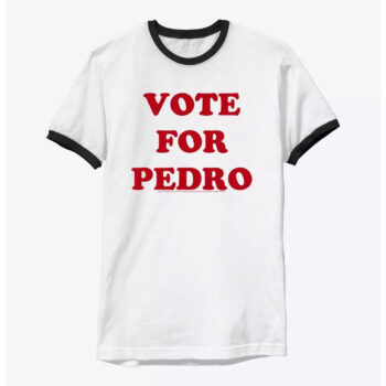 Napoleon Dynamite Vote Pedro Ringer T-Shirt