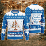 Natural Light Christmas Tree Ugly Sweater