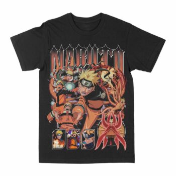 Naruto "Forever" Graphic T-Shirt