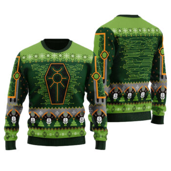 Nefarious Necron Ugly Christmas Sweater