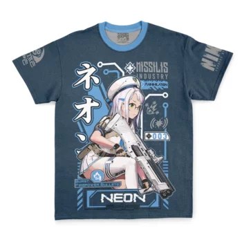 Neon Nikke Streetwear T-Shirt