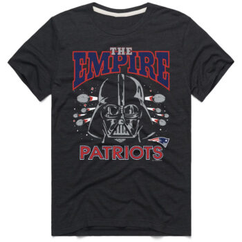 New England Patriots Charcoal Star Wars x Football League T-Shirt