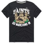 New Orleans Saints Charcoal Star Wars x Football League T-Shirt