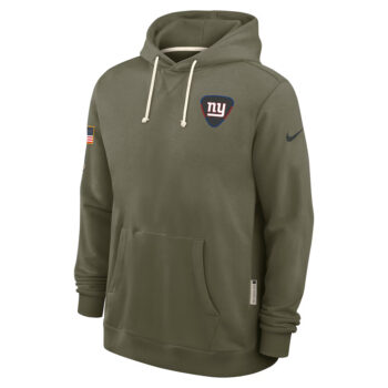 New York Giants Nike Olive 2025 Salute to Service Hoodie
