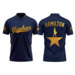New York Yankees Hamilton Night Polo 2025 Style 1