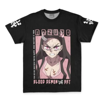 Nezuko Kamado You Decide Demon Slayer Streetwear T-Shirt