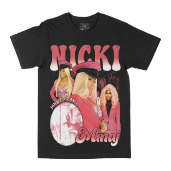 Nicki Minaj "PF2" Graphic T-Shirt