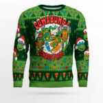 Ninja Turtles Cowabunga Ugly Christmas Sweater
