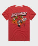 Ninja Turtles x Tampa Bay Buccaneers T-Shirt