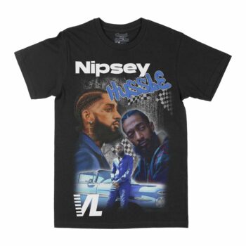 Nipsey Hussle "VL" Graphic T-Shirt