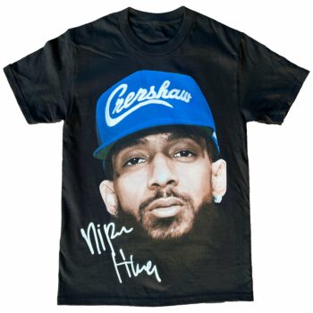 Nipsey "Crenshaw Big Face" Graphic T-Shirt
