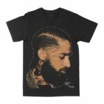 Nipsey Hussle "Prolific Big Face" Graphic T-Shirt