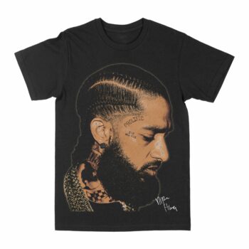 Nipsey Hussle "Prolific Big Face" Graphic T-Shirt