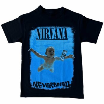 Nirvana Nevermind Graphic T-Shirt