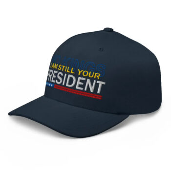 No Kings - I am still your President Cap-Navy