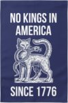 No Kings In America Since 1776 Flag