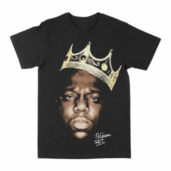 Notorious B.I.G "Big Face" Graphic  T-Shirt
