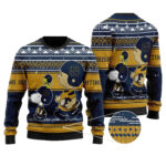 Notre Dame Fighting Irish Snoopy Lover Ugly Christmas Sweater