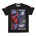 Obito Uchiha I Am Akatsuki Shippuden Streetwear T-Shirt