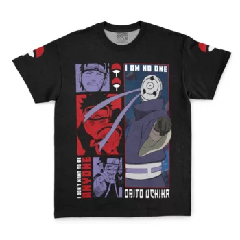 Obito Uchiha I Am Akatsuki Shippuden Streetwear T-Shirt