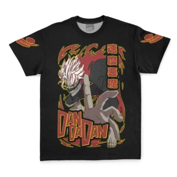 Okarun Speed Demon Dandadan Streetwear T-Shirt
