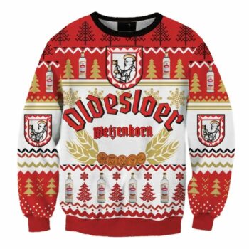 Oldesloer Weizenkorn Christmas Ugly Sweater