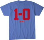 Ole Miss Football 1-0 T-Shirt