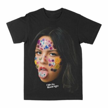 Olivia Rodrigo "Big Face" Graphic T-Shirt