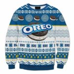 Oreo Christmas Ugly Sweater