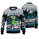 2025 P.Eagles Funny Christmas Ugly Sweater