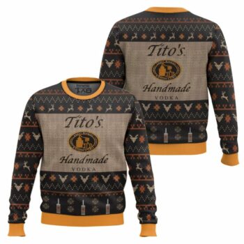Tito’s American Handmade Vodka Ugly Christmas Sweater