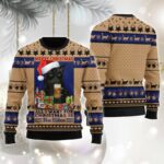 Pabst Blue Ribbon Is All I Want For Christmas Ugly Sweater