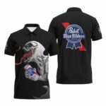 Pabst Blue Ribbon Is Anti-Venom Drink Polo Shirt