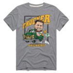 Packers #85 Tucker Kraft Trucker T-Shirt