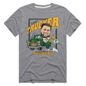 Packers #85 Tucker Kraft Trucker T-Shirt